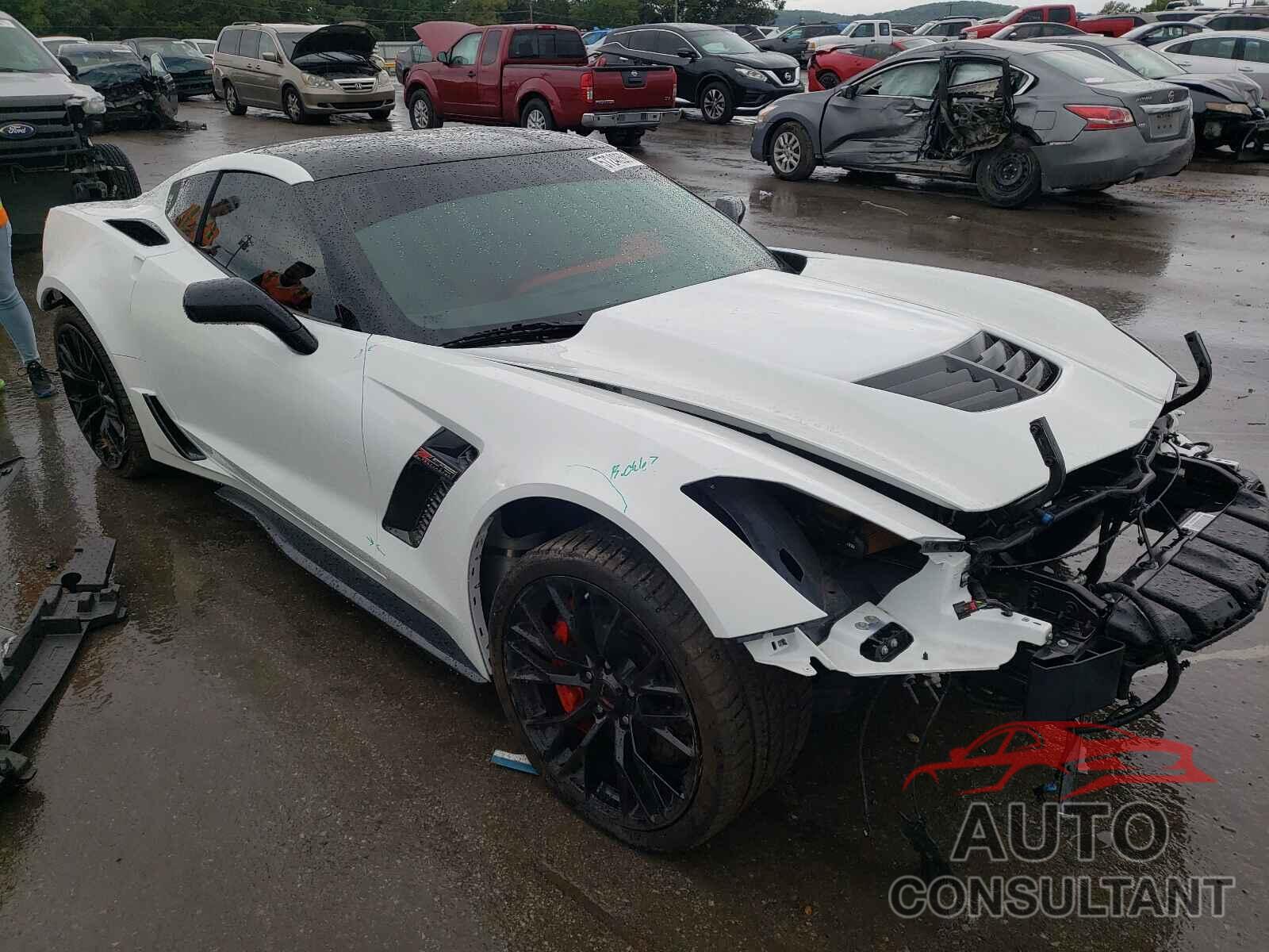 CHEVROLET CORVETTE 2016 - 1G1YS2D66G5608019