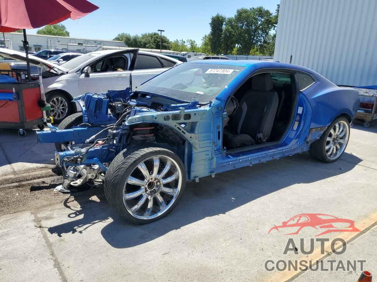 CHEVROLET CAMARO 2017 - 1G1FE1R77H0144702