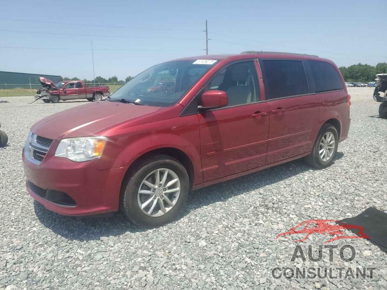 DODGE CARAVAN 2015 - 2C4RDGCG2FR548710