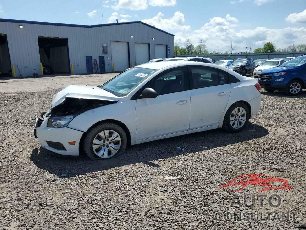 CHEVROLET CRUZE 2013 - 1G1PA5SG0D7285730