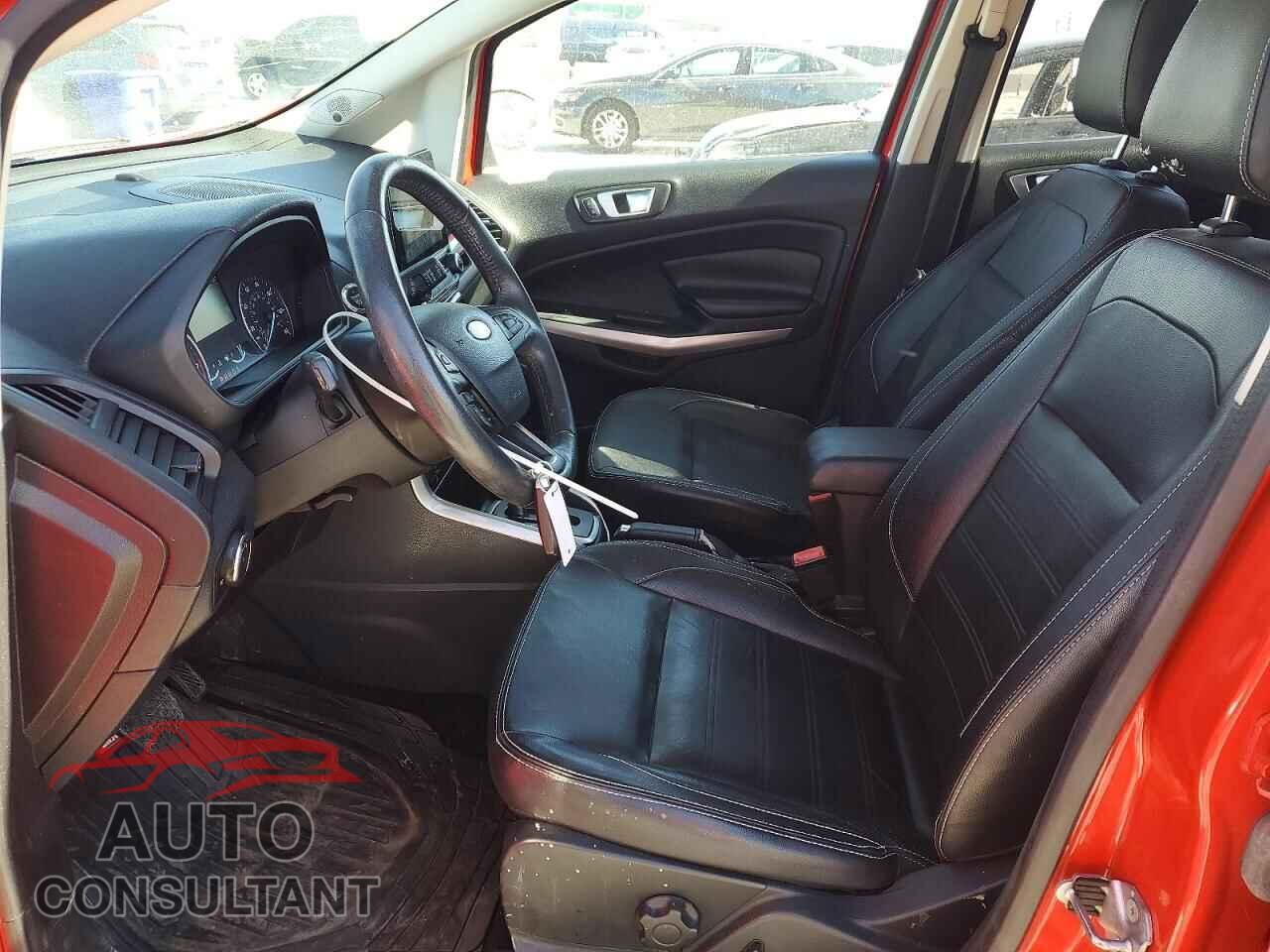 FORD ECOSPORT 2019 - MAJ6S3KL1KC256801