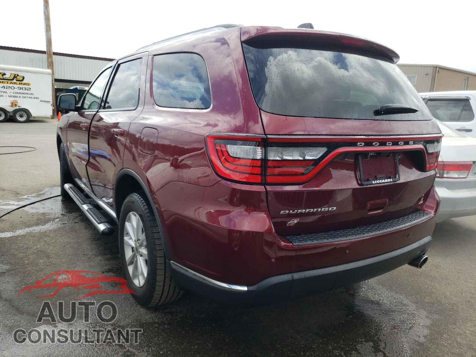DODGE DURANGO 2019 - 1C4RDJAG6KC781458