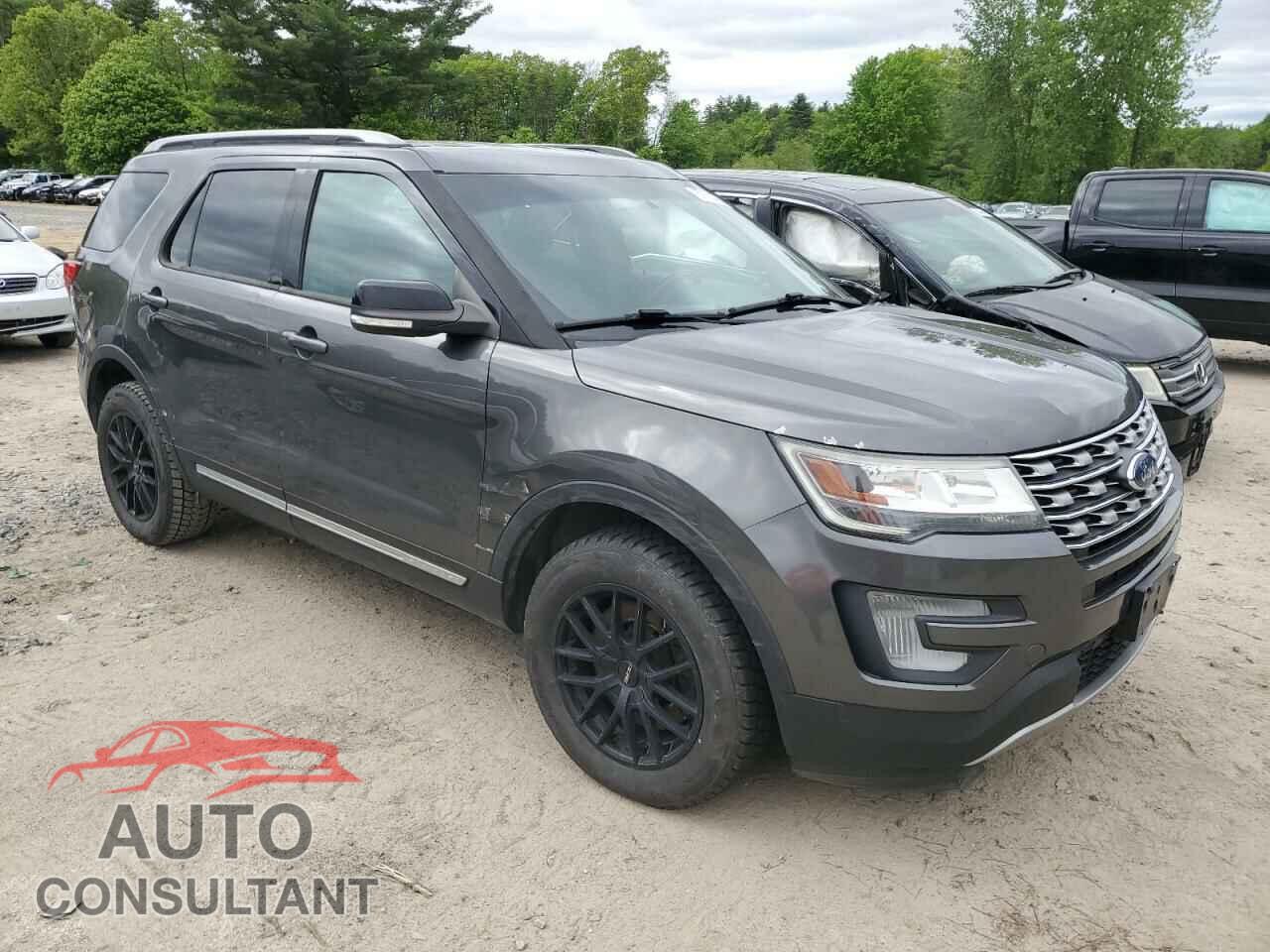 FORD EXPLORER 2017 - 1FM5K8D89HGC50205