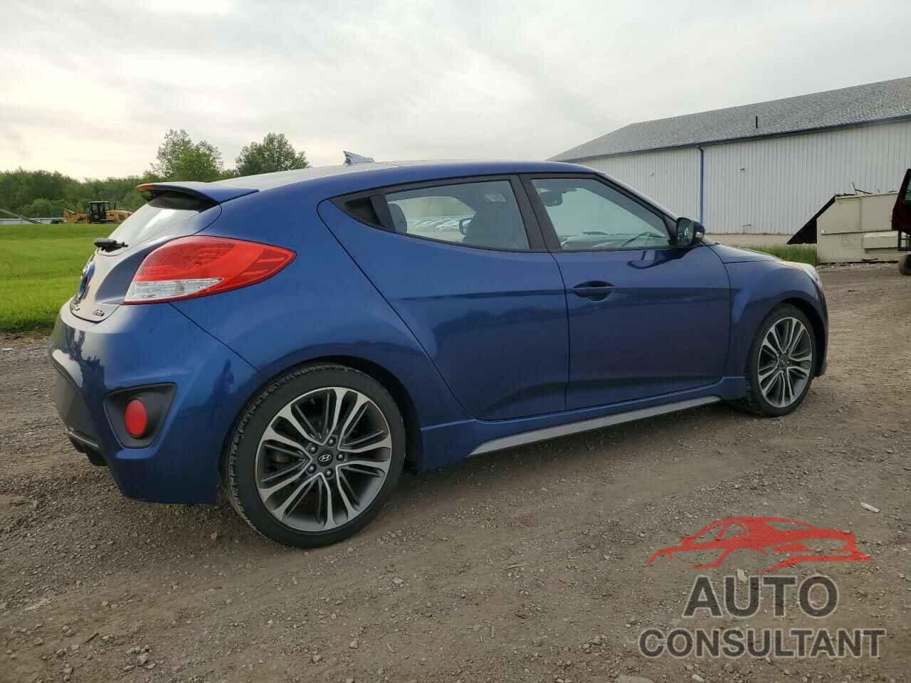HYUNDAI VELOSTER 2016 - KMHTC6AE1GU294380