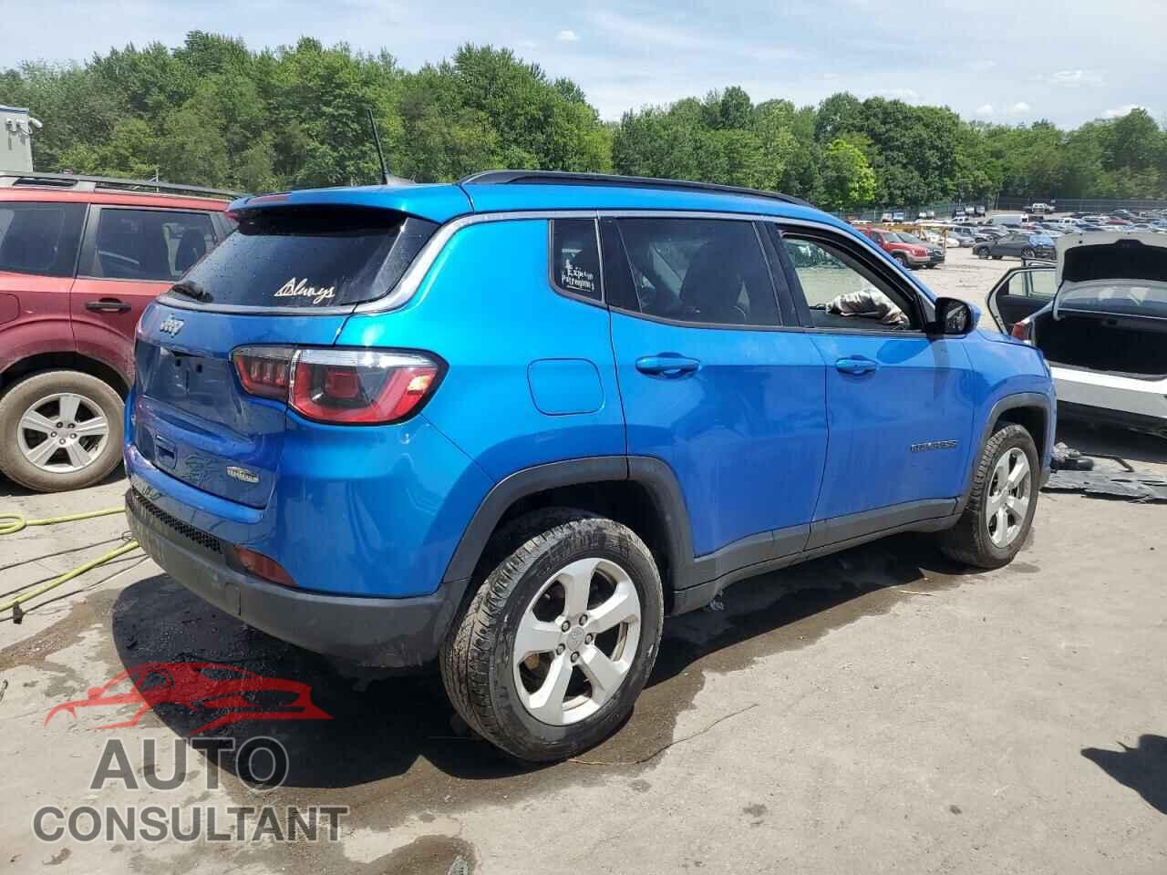JEEP COMPASS 2018 - 3C4NJDBB9JT261995