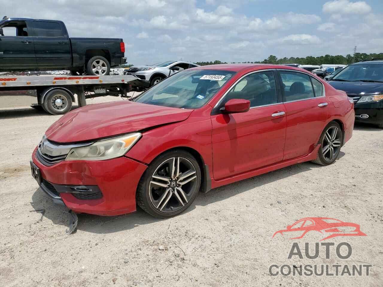 HONDA ACCORD 2017 - 1HGCR2F53HA116768