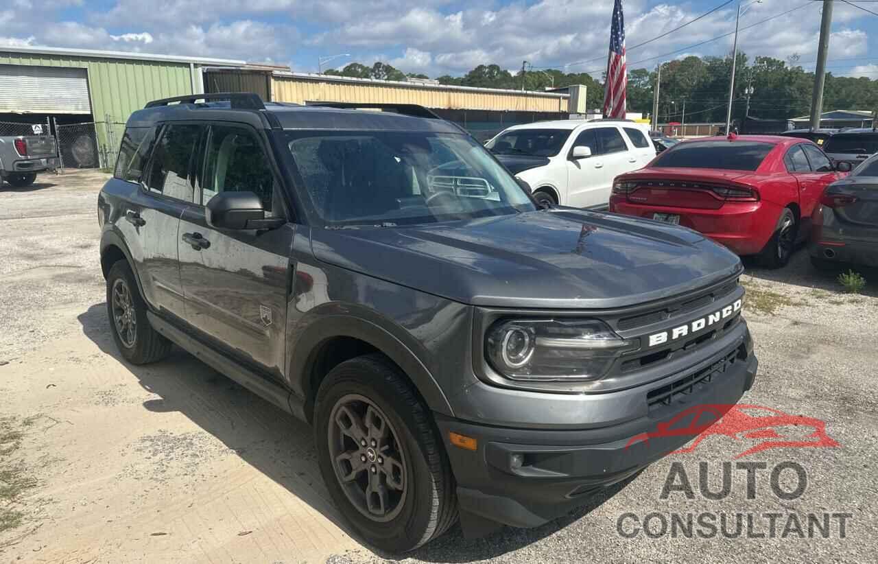 FORD BRONCO 2021 - 3FMCR9B60MRA83214