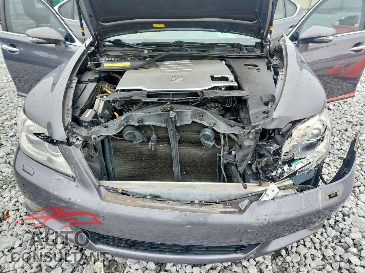 LEXUS LS460 2012 - JTHBL5EF4C5111215