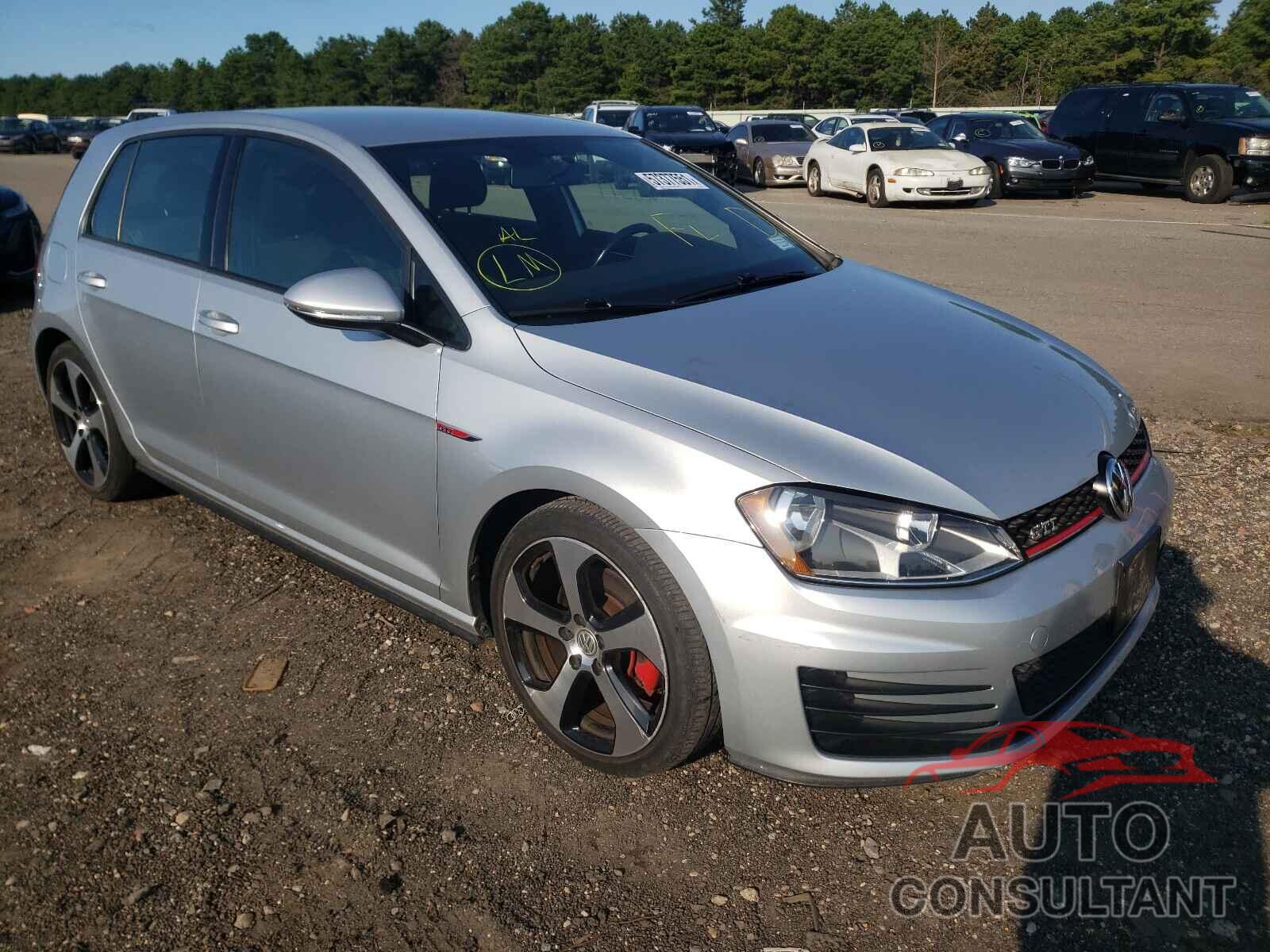 VOLKSWAGEN GTI 2016 - 3VW4T7AU2GM053452