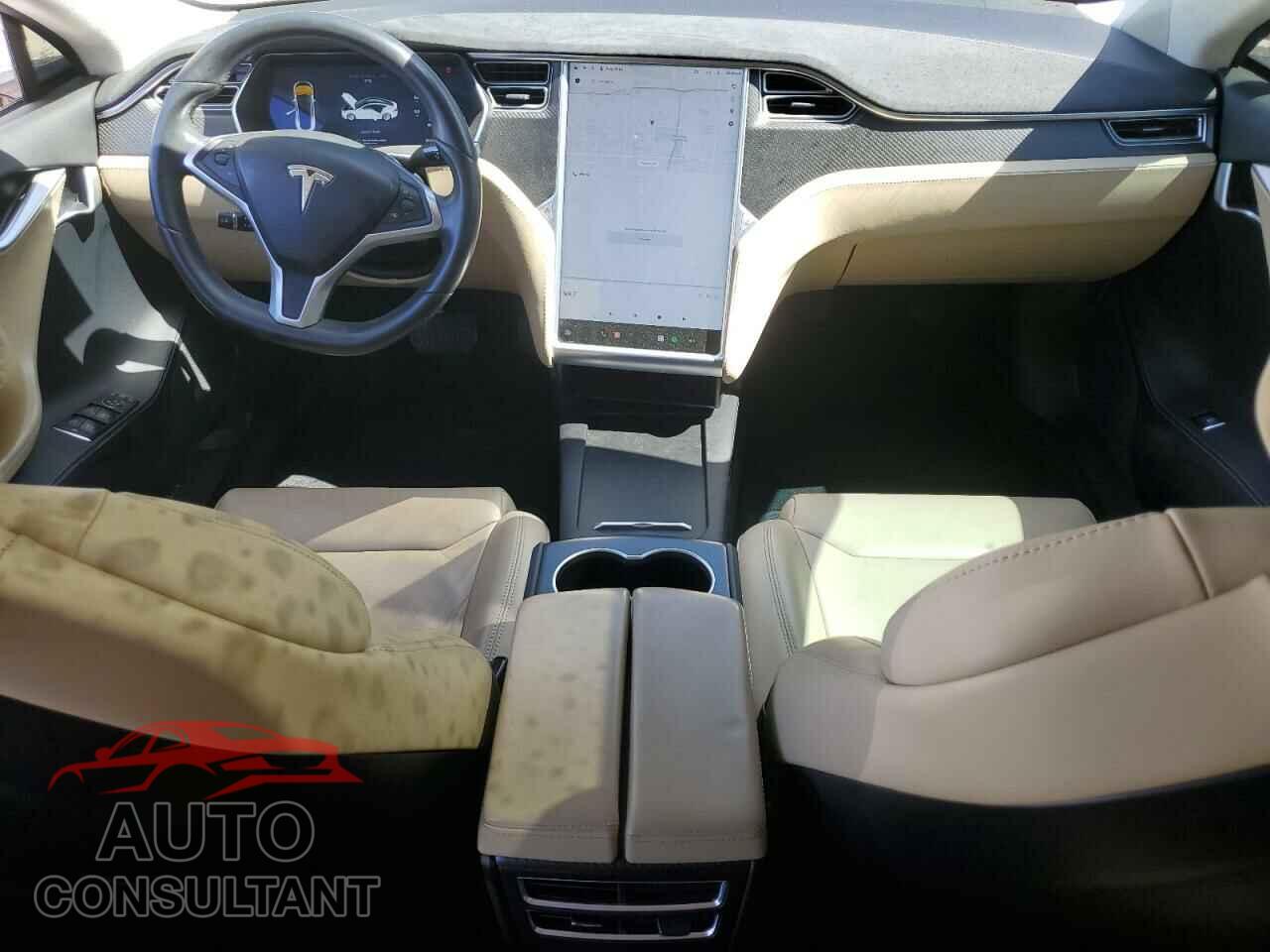 TESLA MODEL S 2017 - 5YJSA1E13HF190581