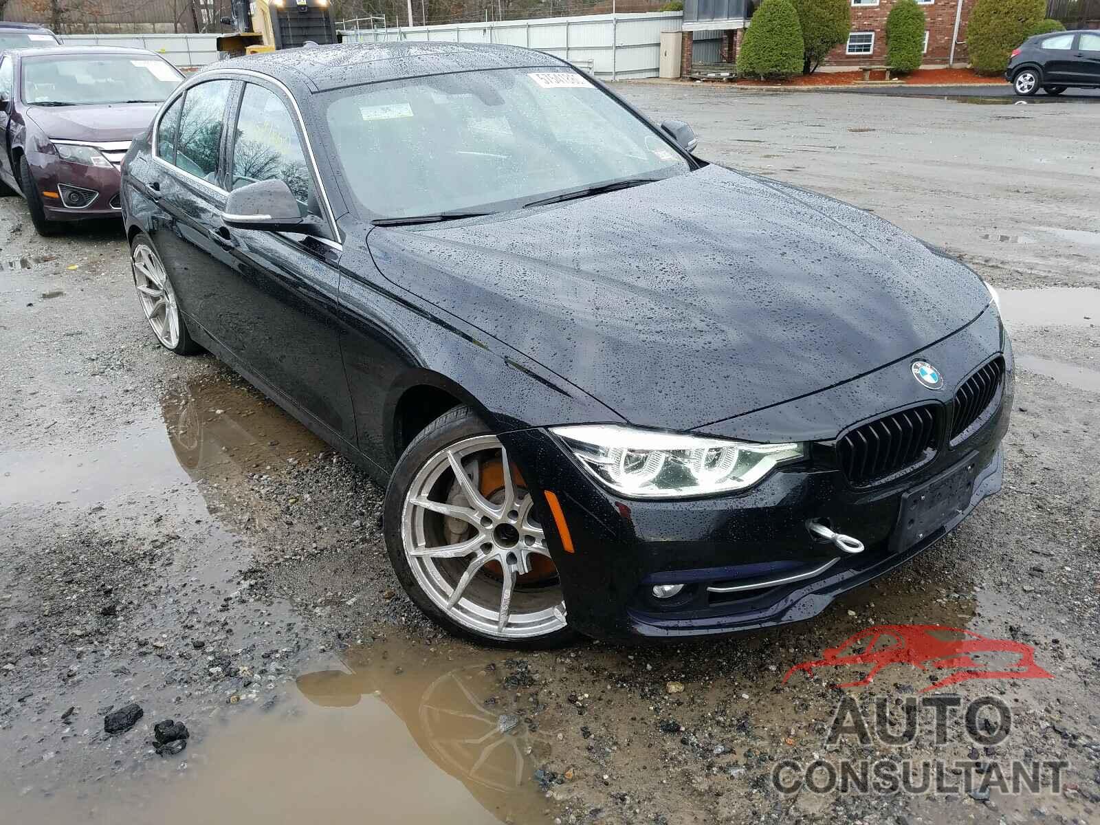 BMW 3 SERIES 2016 - WBA8B7G58GNT14285