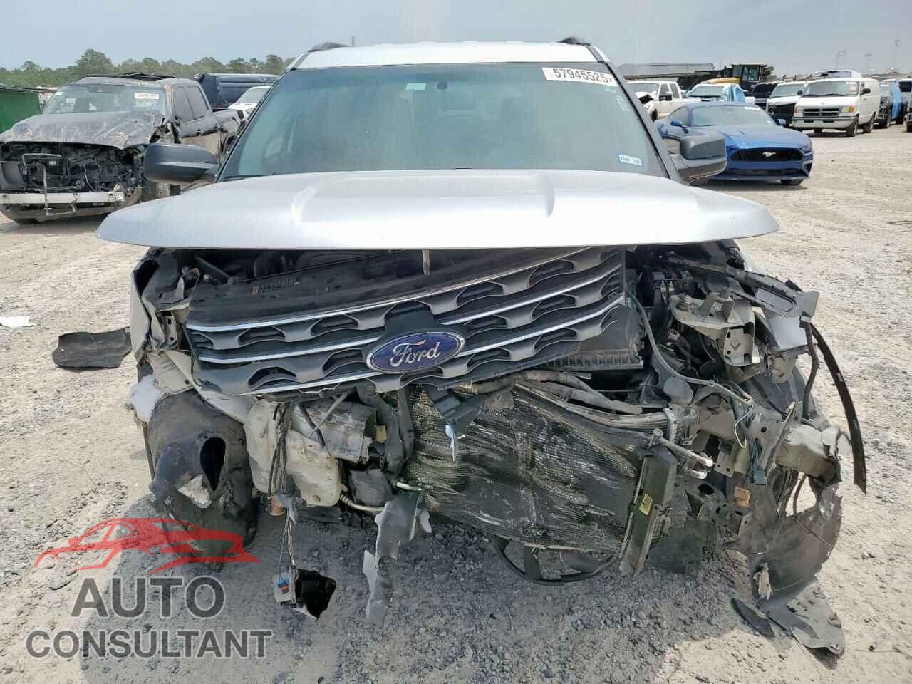 FORD EXPLORER 2016 - 1FM5K7B84GGA03685