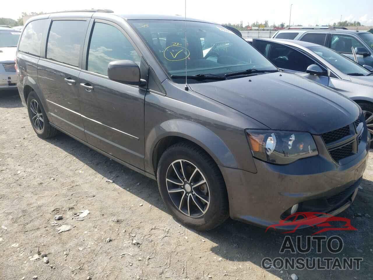 DODGE CARAVAN 2017 - 2C4RDGEG7HR824833