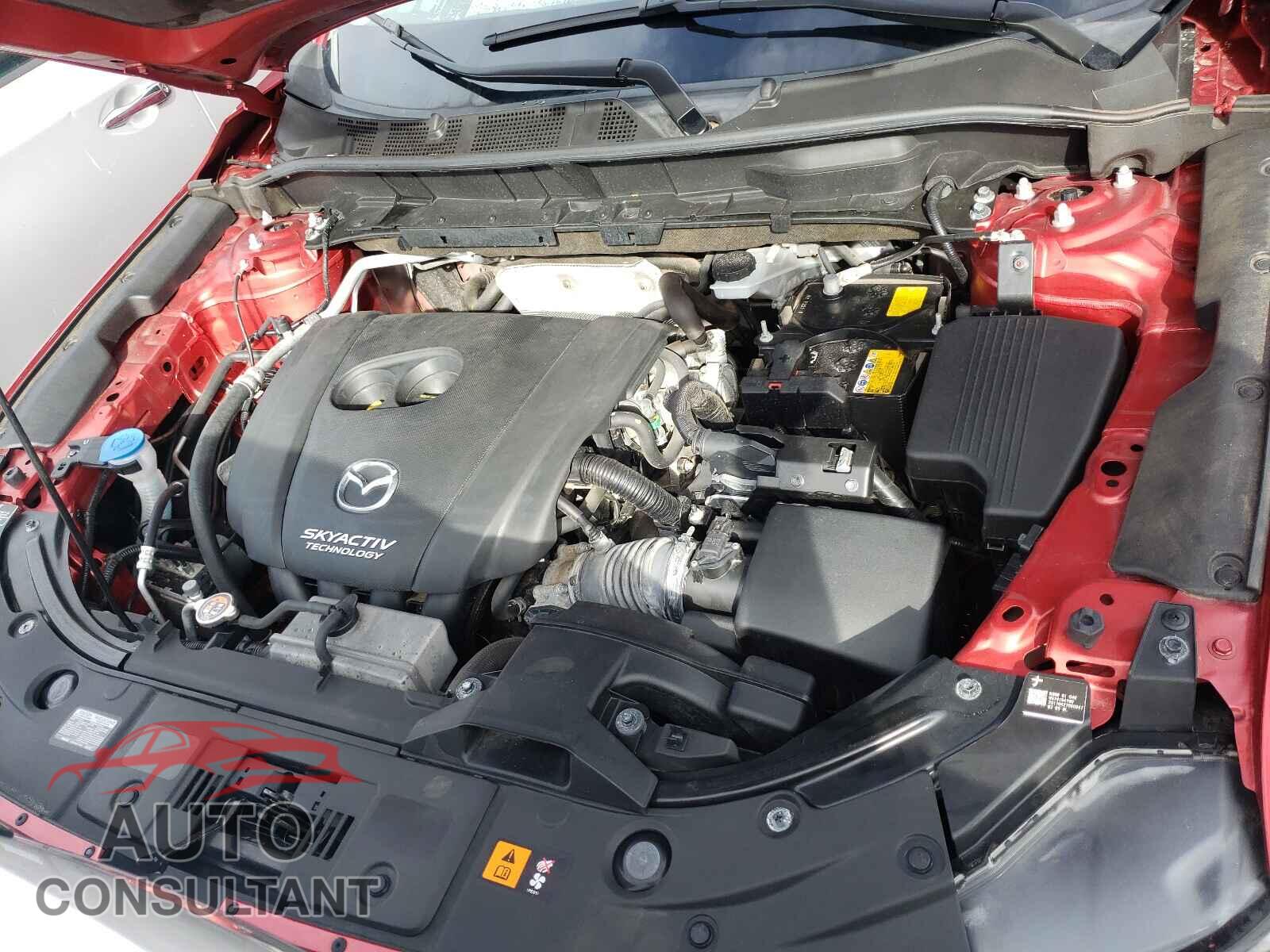 MAZDA CX-5 2017 - JM3KFBDL1H0146286