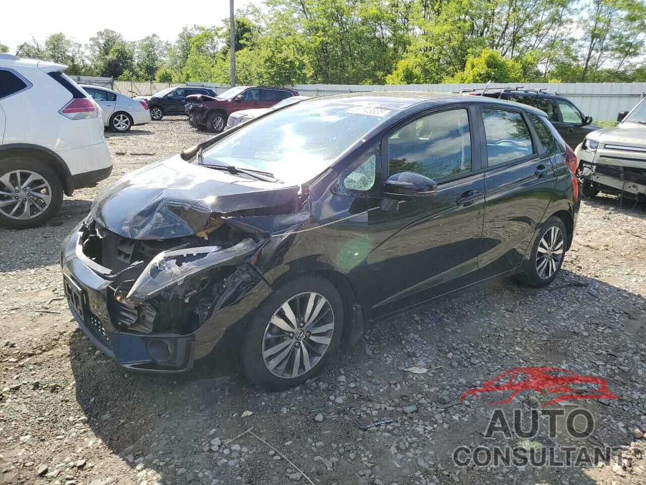 HONDA FIT 2015 - 3HGGK5H88FM705989