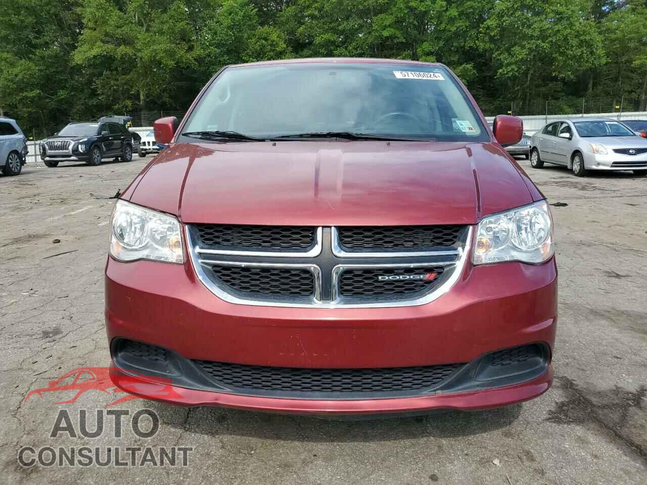 DODGE CARAVAN 2016 - 2C4RDGCG7GR209944