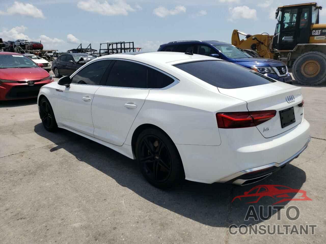 AUDI A5 2021 - WAUDACF51MA021035