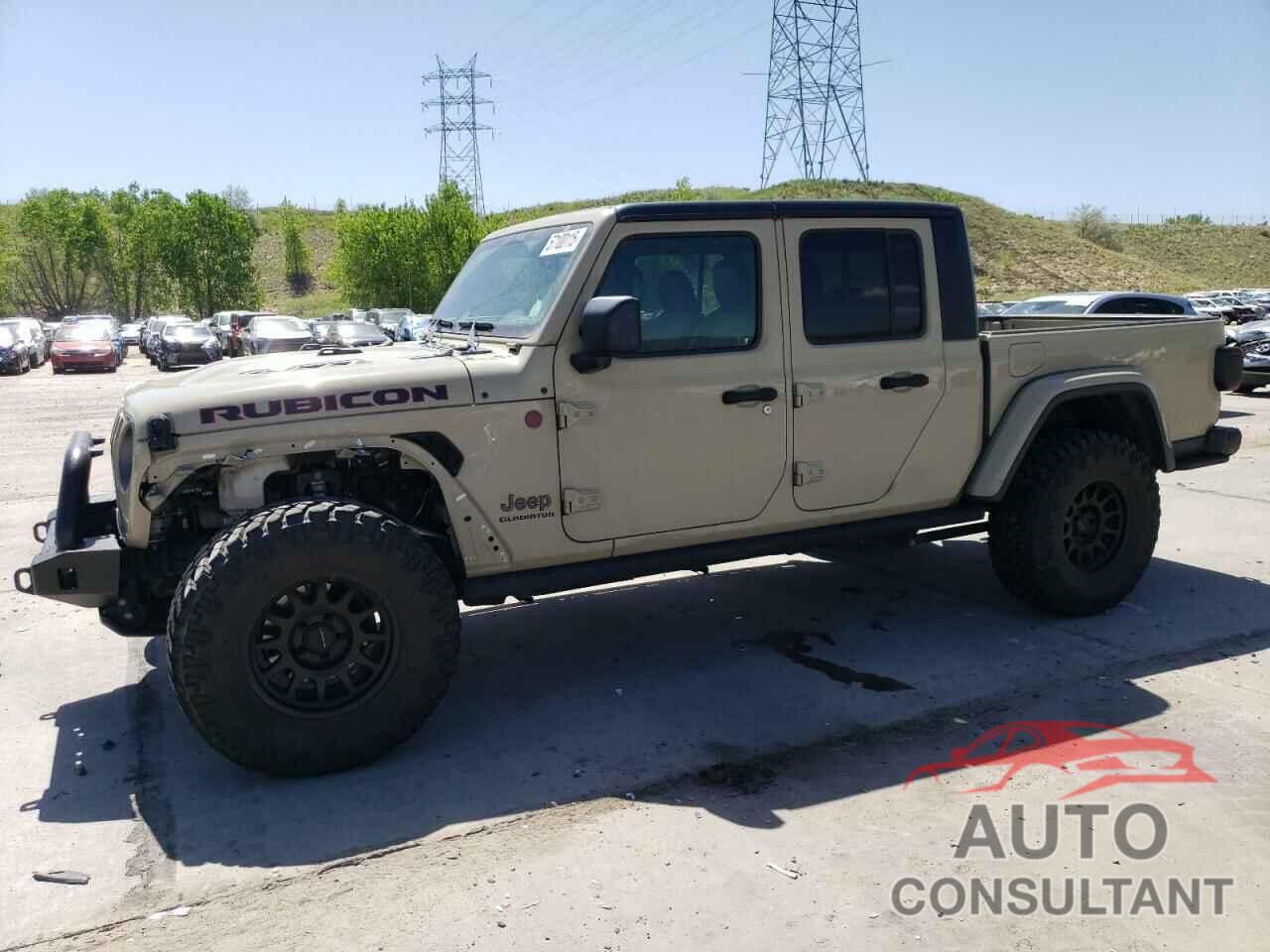 JEEP GLADIATOR 2020 - 1C6JJTBG2LL190732