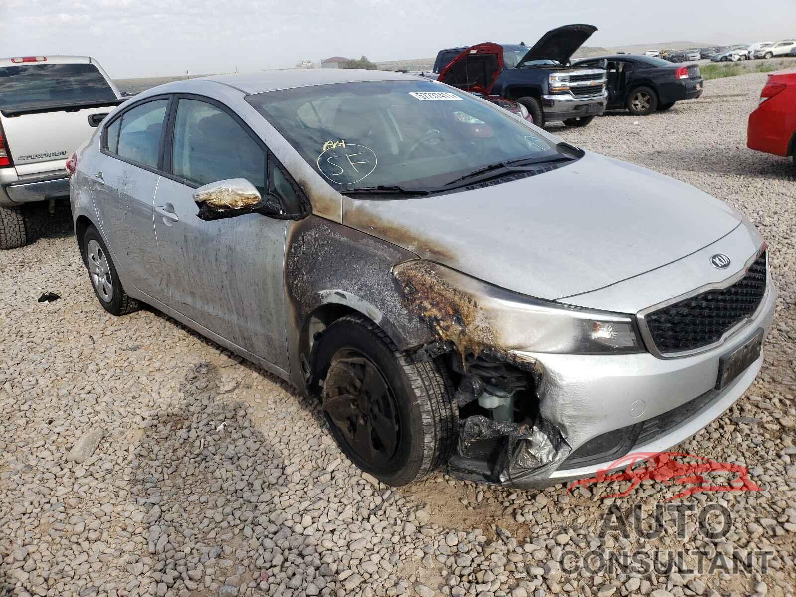 KIA FORTE 2017 - 3KPFK4A7XHE043819