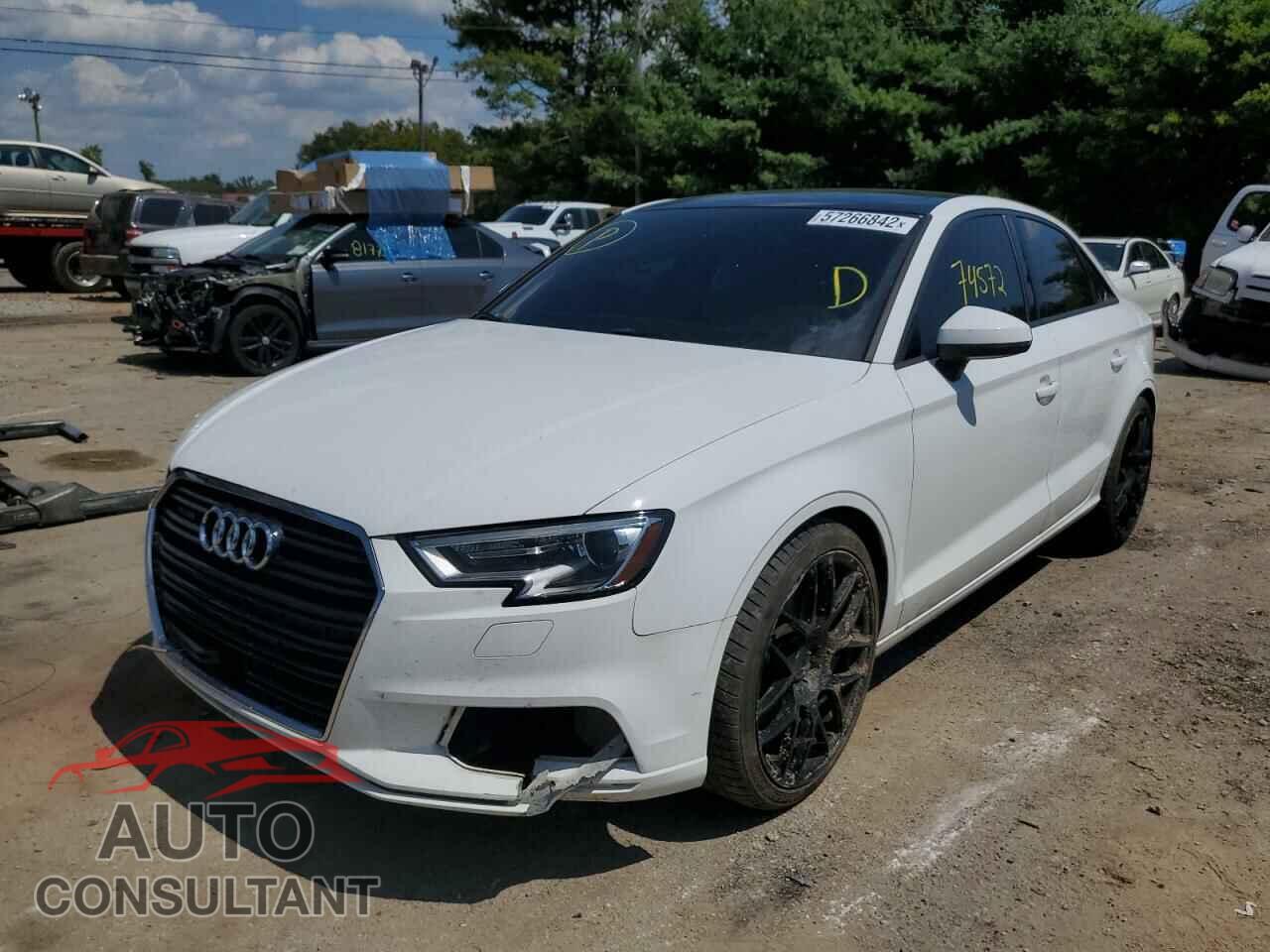 AUDI A3 2017 - WAUB8GFF9H1015248