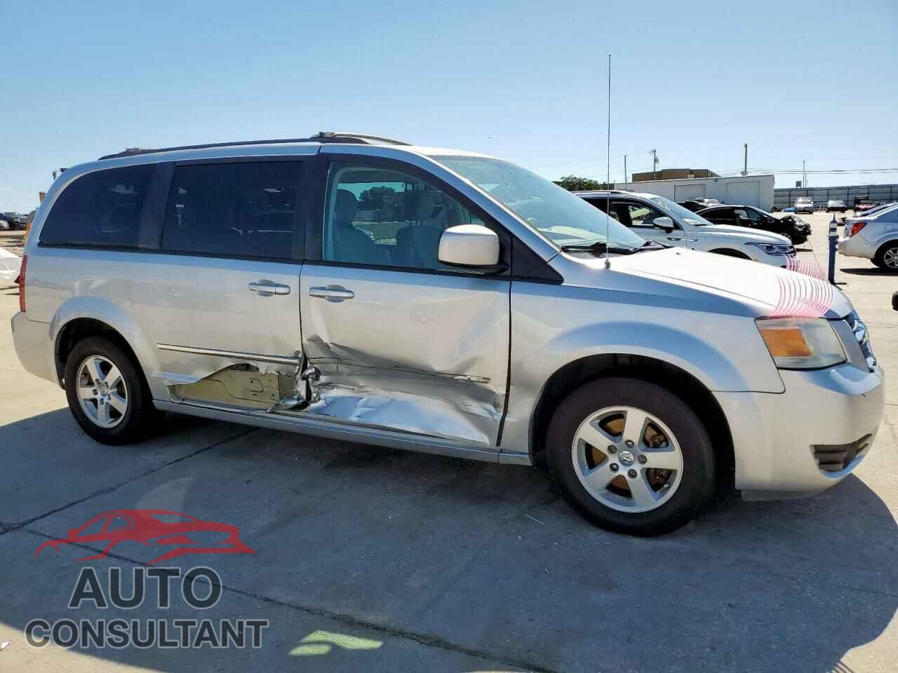 DODGE CARAVAN 2010 - 2D4RN5D1XAR147851