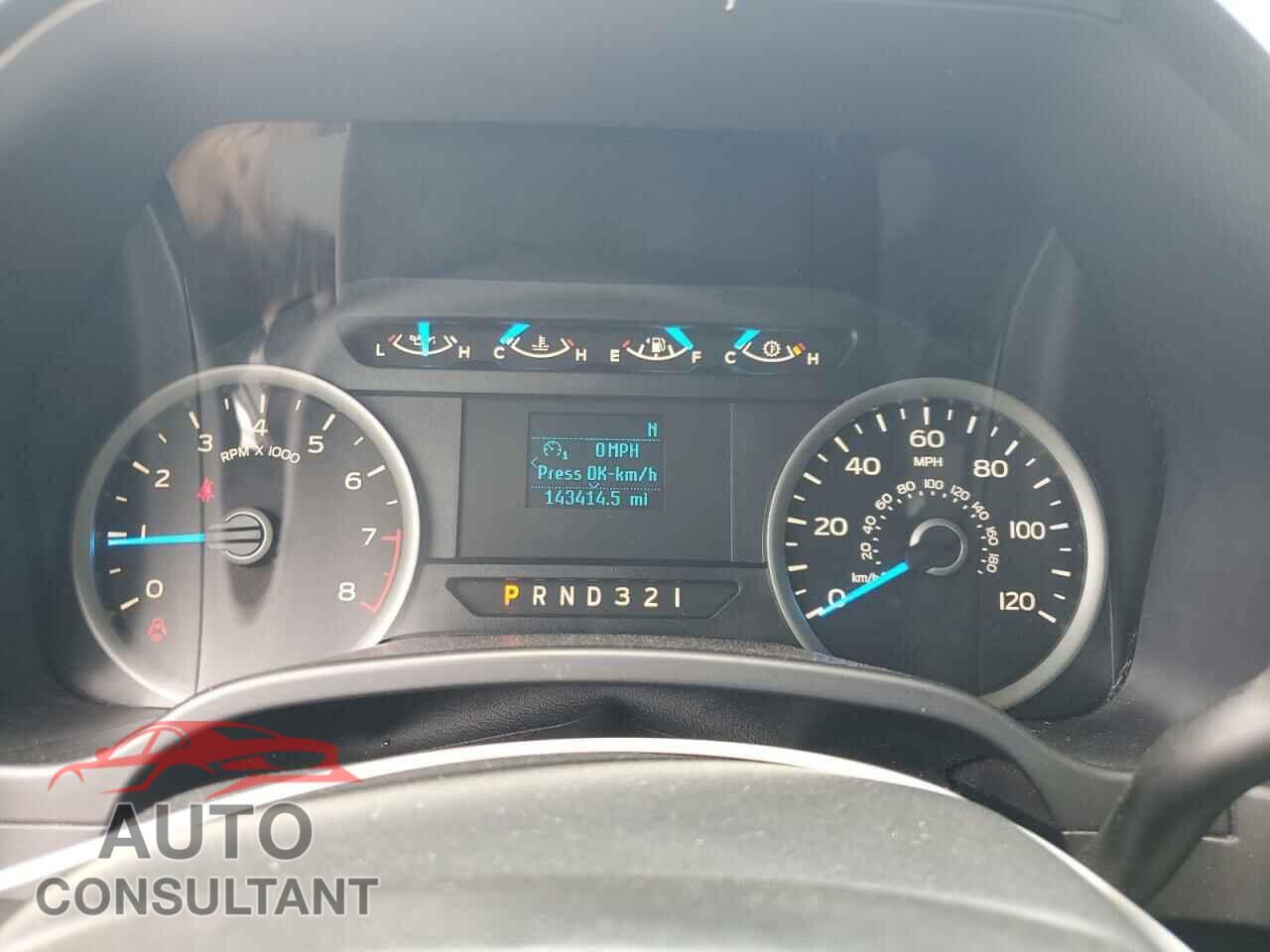 FORD F-150 2017 - 1FTEW1C8XHKC90761