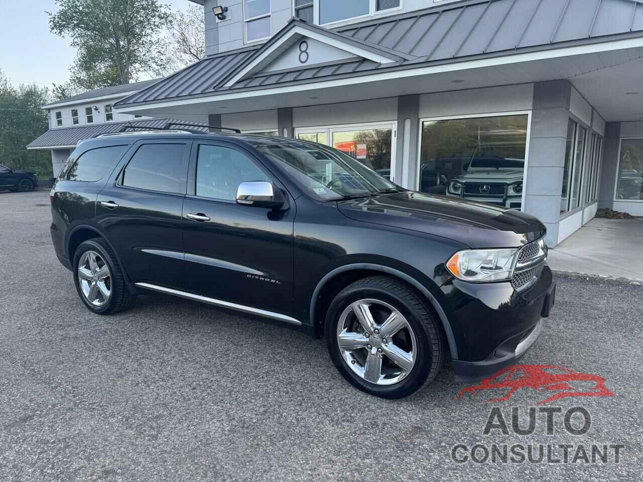 DODGE DURANGO 2012 - 1C4SDJET1CC205450