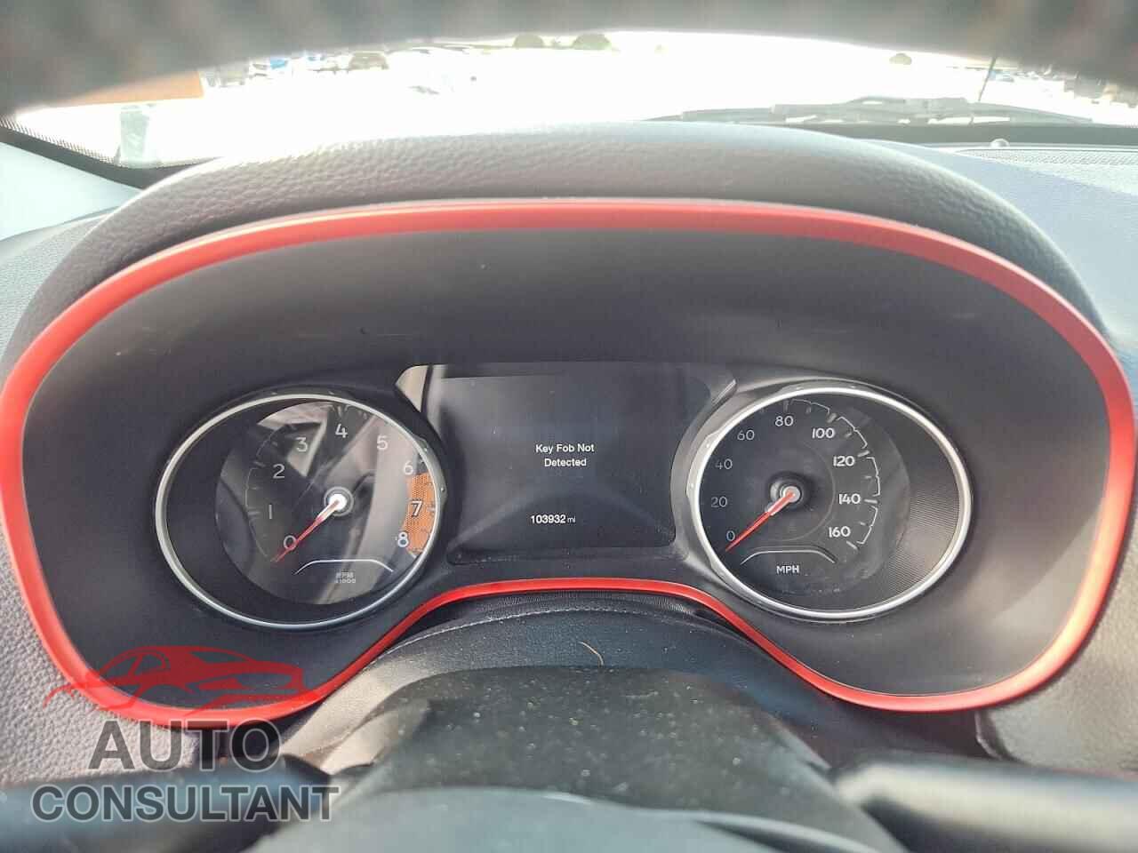 JEEP COMPASS 2017 - 3C4NJDDB1HT674632