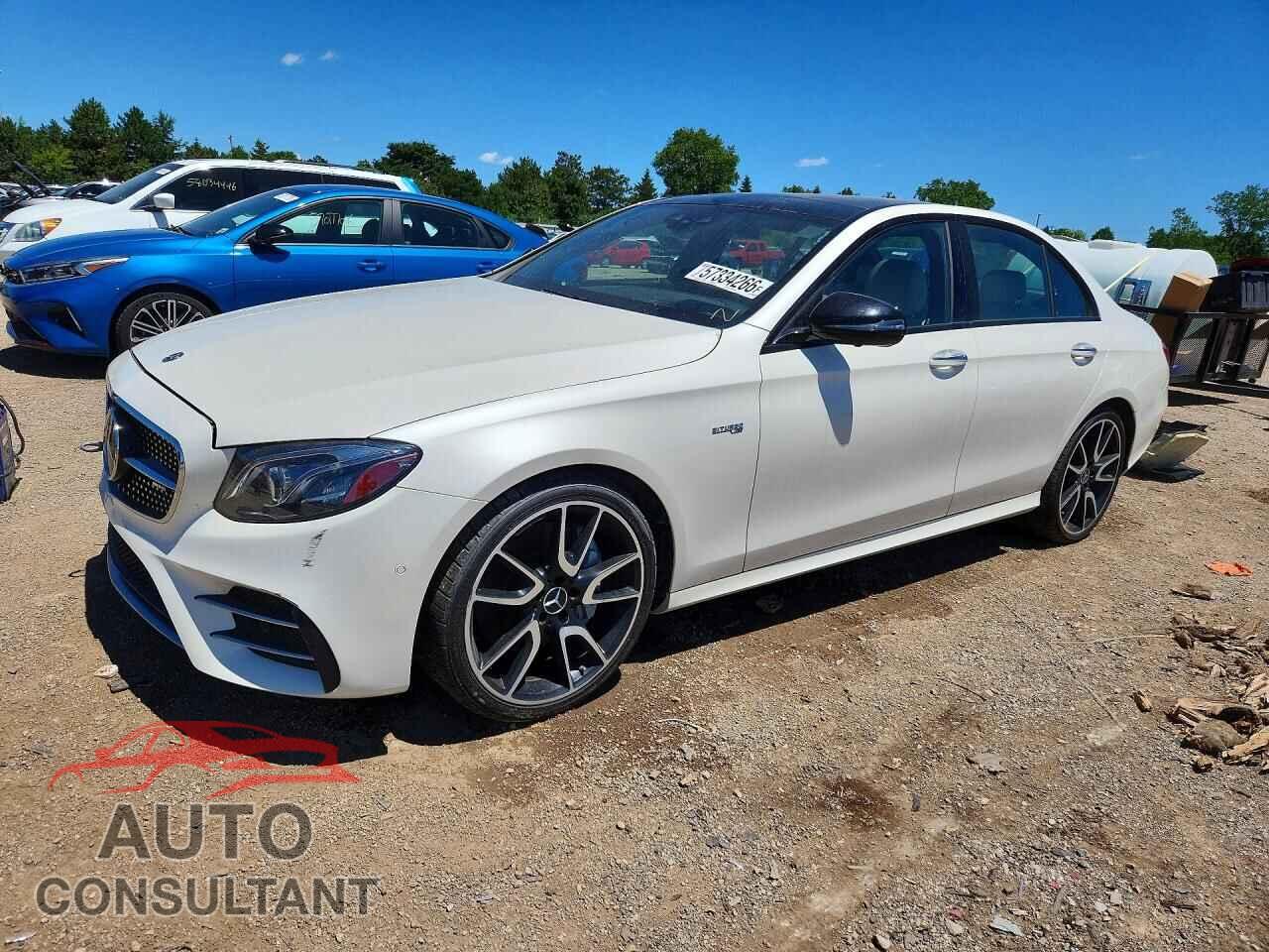 MERCEDES-BENZ E-CLASS 2018 - WDDZF6EB5JA441207