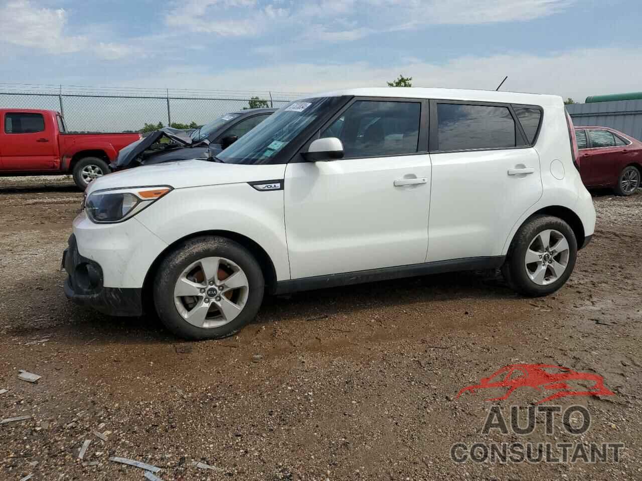 KIA SOUL 2017 - KNDJN2A27H7498461