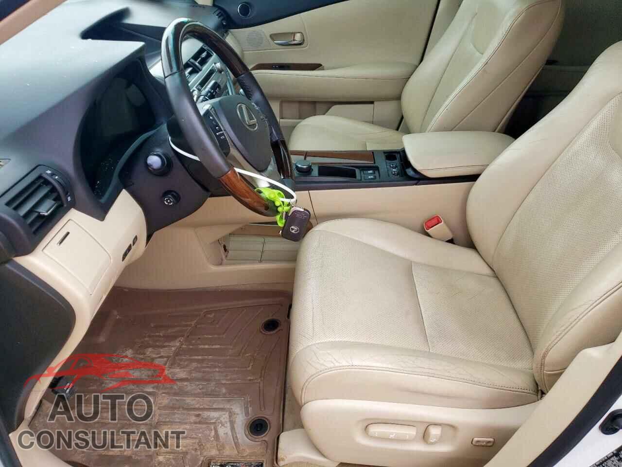 LEXUS RX350 2013 - 2T2BK1BA7DC180812