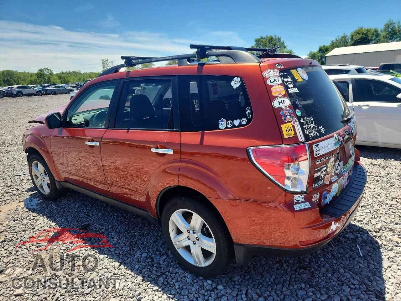 SUBARU FORESTER 2010 - JF2SH6DC3AH719062