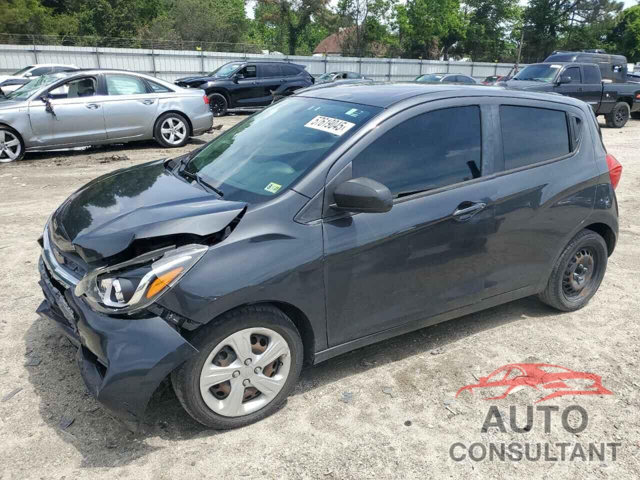 CHEVROLET SPARK 2020 - KL8CB6SAXLC444191