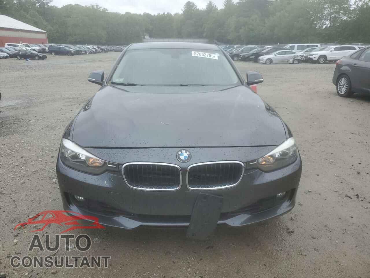 BMW 3 SERIES 2013 - WBA3B3C54DF536076