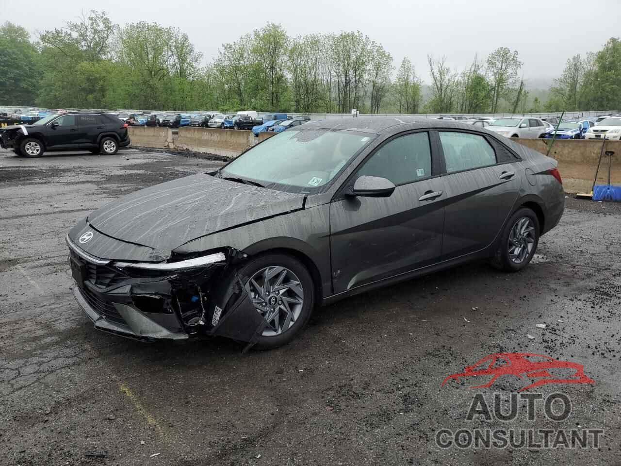 HYUNDAI ELANTRA 2024 - KMHLM4DG7RU784033
