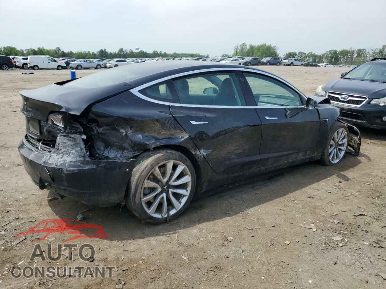 TESLA MODEL 3 2019 - 5YJ3E1EB2KF388576