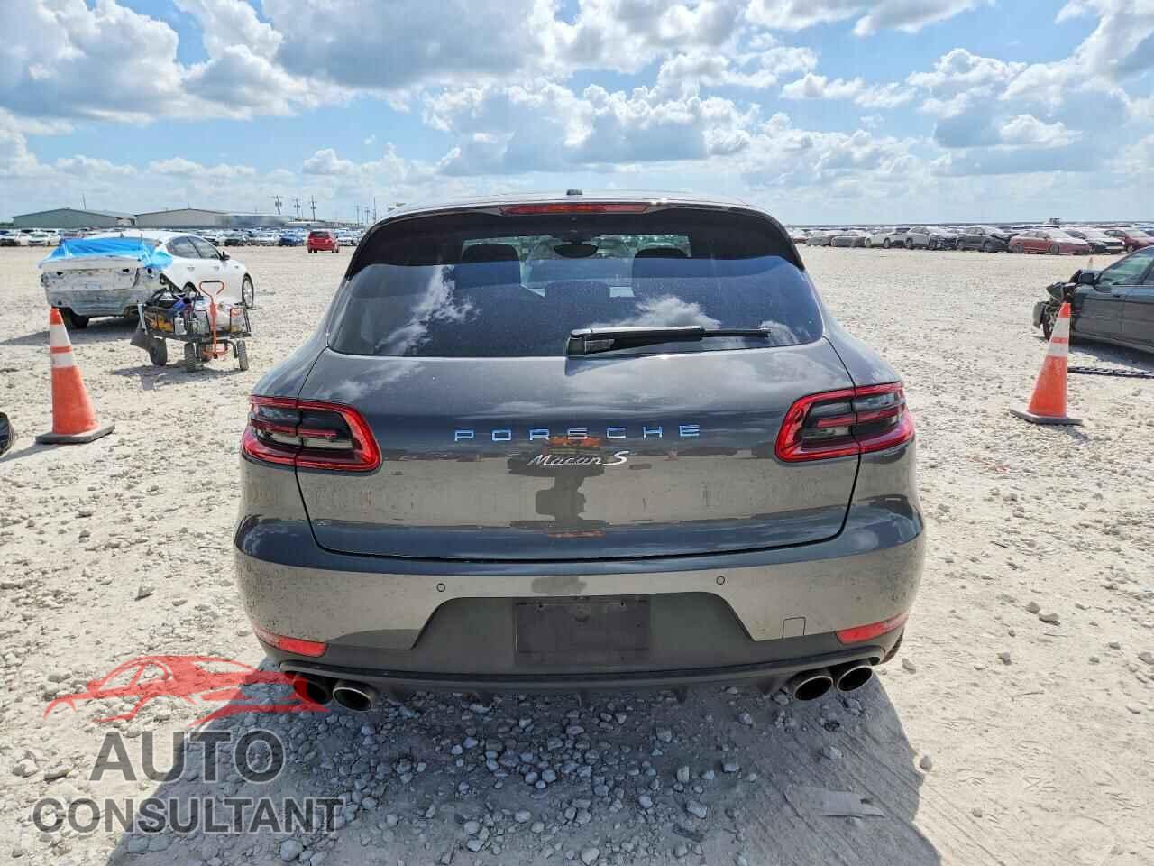 PORSCHE MACAN 2018 - WP1AB2A51JLB31506