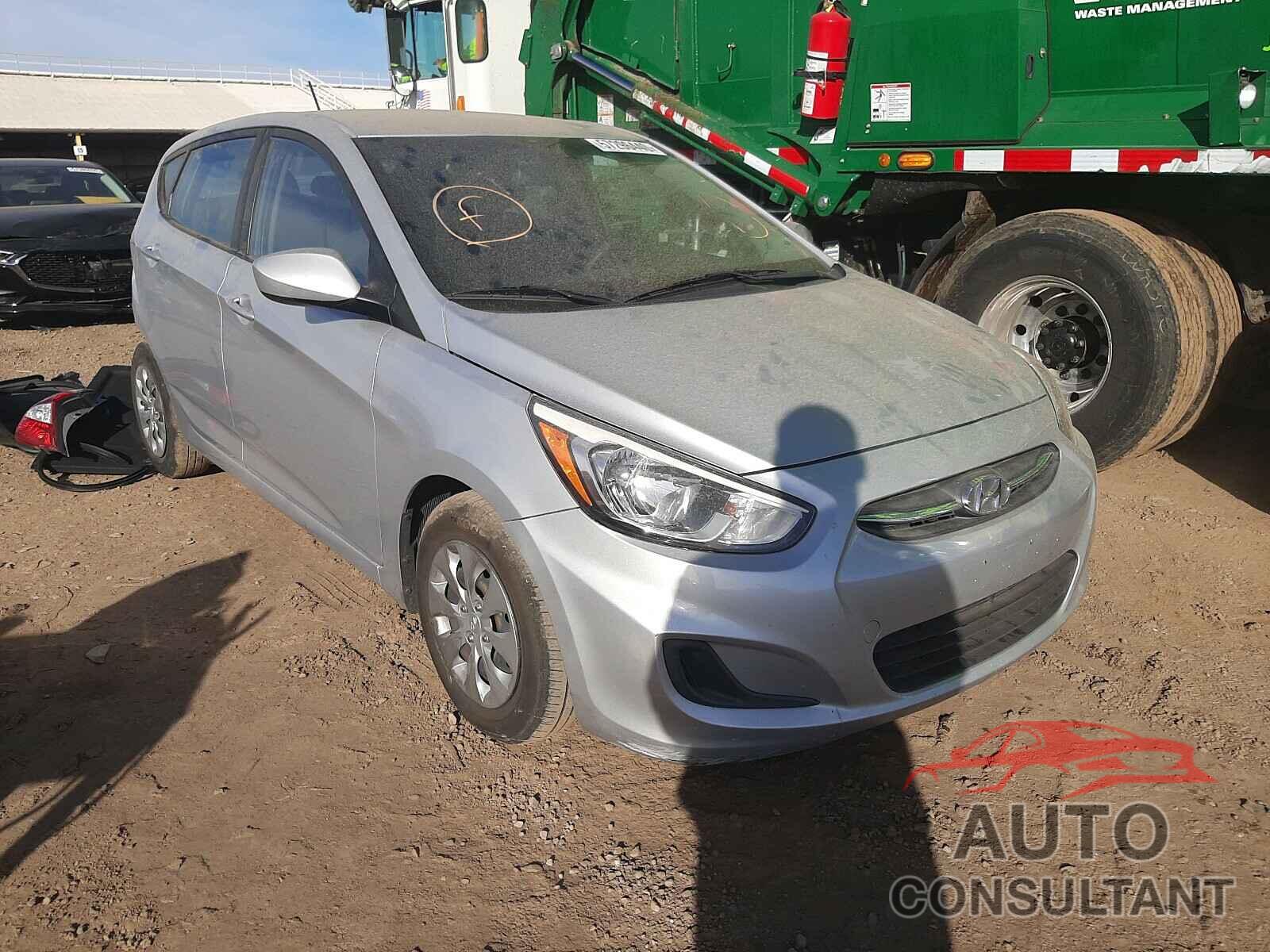 HYUNDAI ACCENT 2017 - KMHCT5AE0HU349400