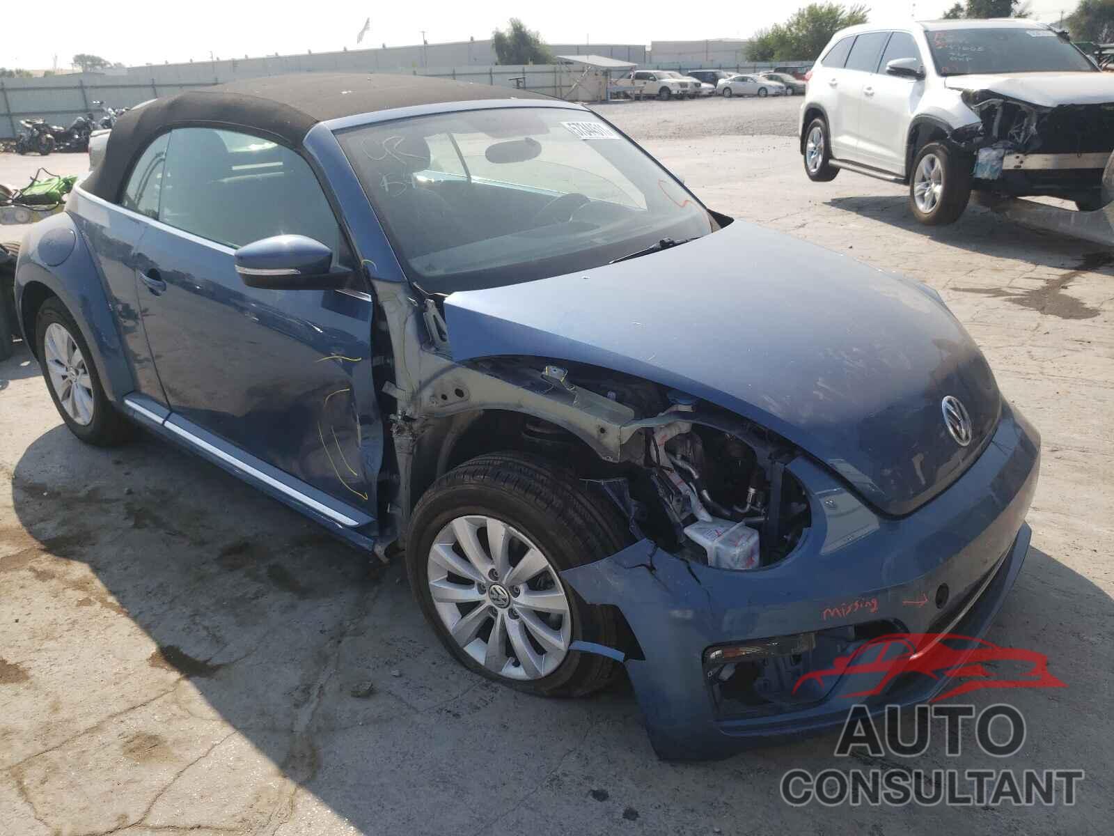VOLKSWAGEN BEETLE 2018 - 3VW5DAATXJM515057