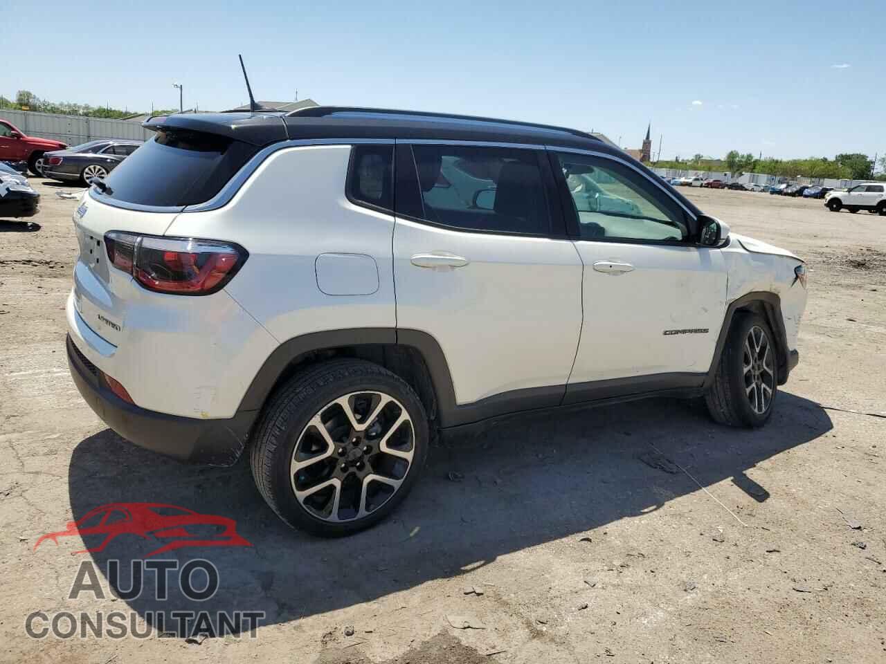 JEEP COMPASS 2017 - 3C4NJDCB9HT616981