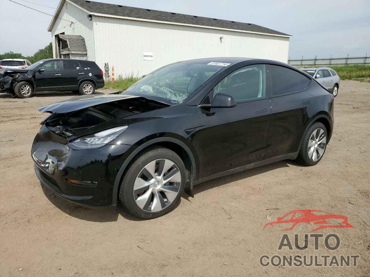 TESLA MODEL Y 2022 - 7SAYGDEEXNF332114