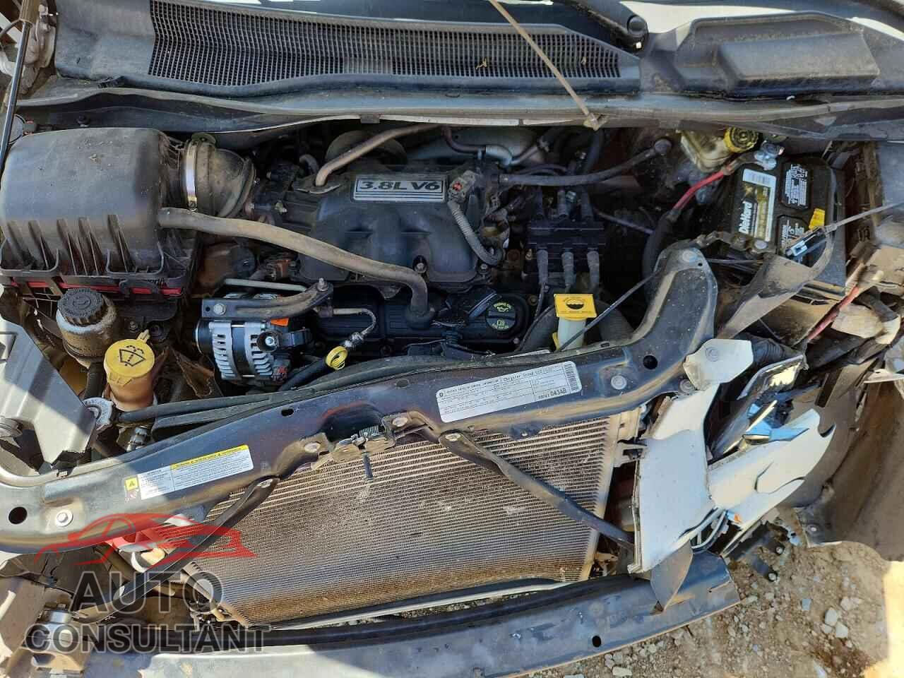 DODGE CARAVAN 2010 - 2D4RN5D15AR203193