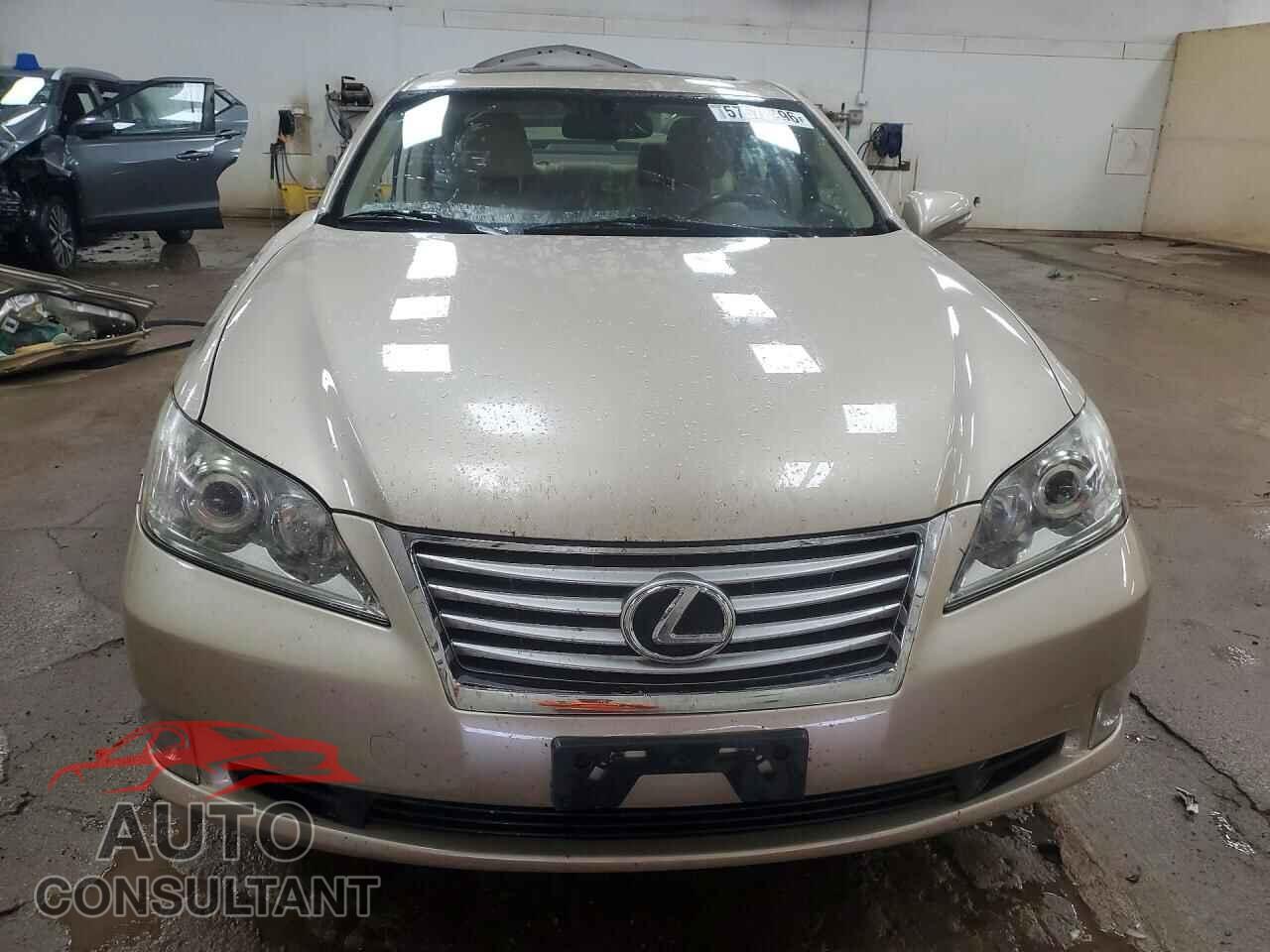 LEXUS ES350 2012 - JTHBK1EG7C2496470
