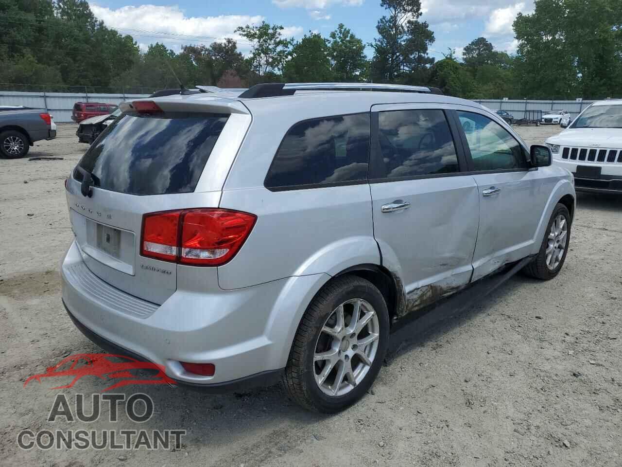 DODGE JOURNEY 2014 - 3C4PDCDGXET132933