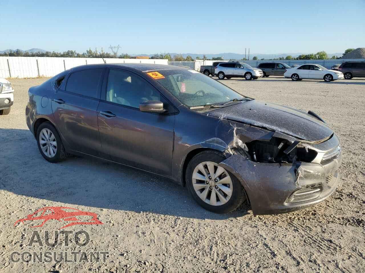 DODGE DART 2016 - 1C3CDFDH2GD616164