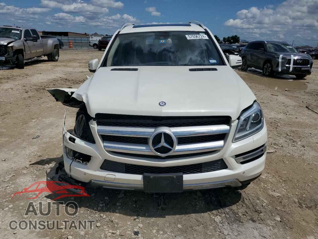 MERCEDES-BENZ GL-CLASS 2016 - 4JGDF6EE1GA694592