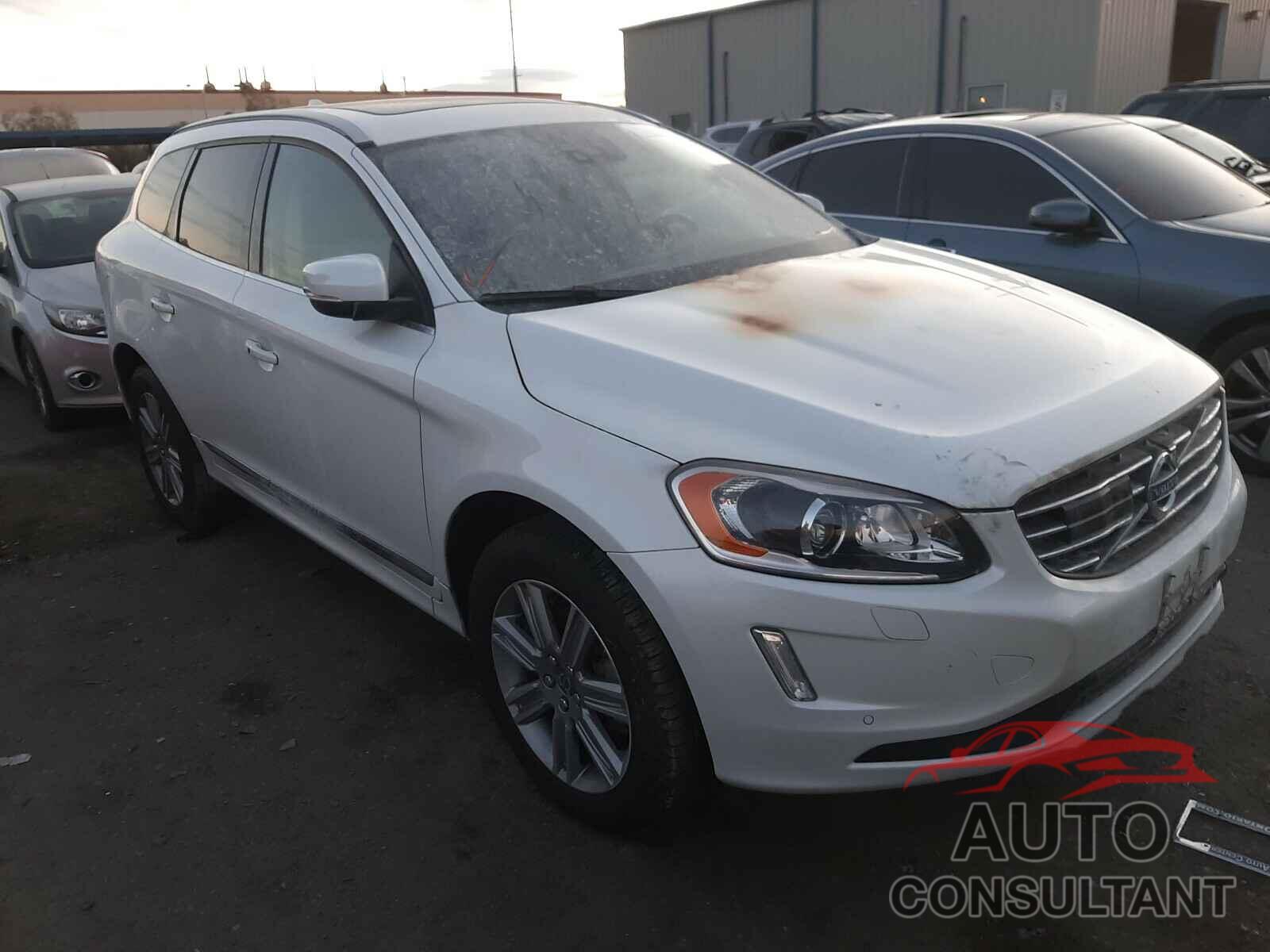 VOLVO XC60 2016 - YV449MDM6G2879933