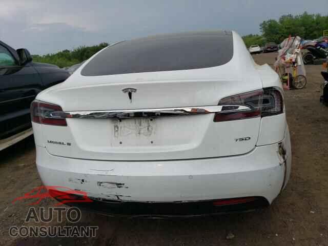 TESLA MODEL S 2016 - 5YJSA1E23GF167907
