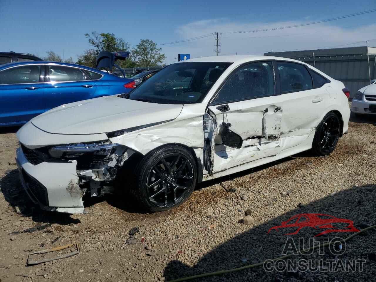 HONDA CIVIC 2025 - 2HGFE2F5XSH516313