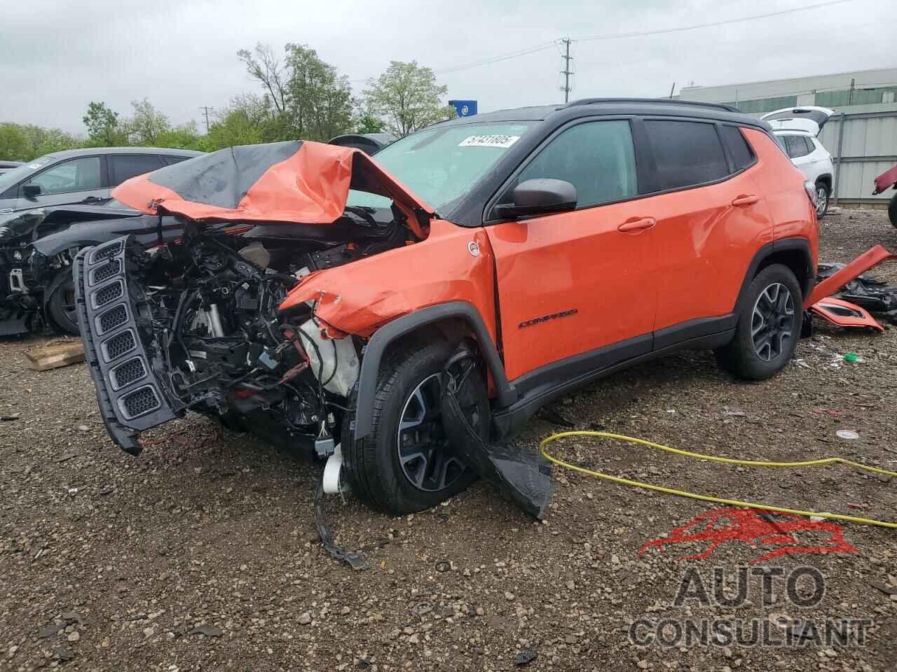 JEEP COMPASS 2019 - 3C4NJDDB4KT712197